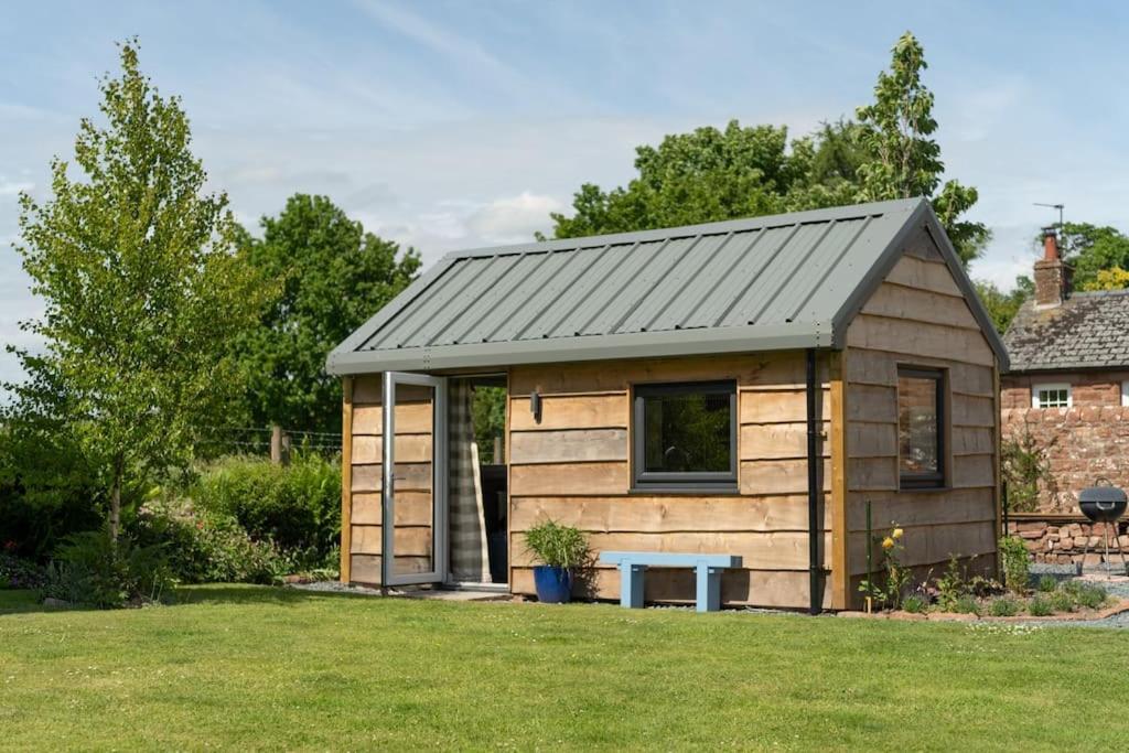 La'Al Cabin, Tiny Home, Unique Space Eden Valley Cumbria Brampton  Exteriér fotografie