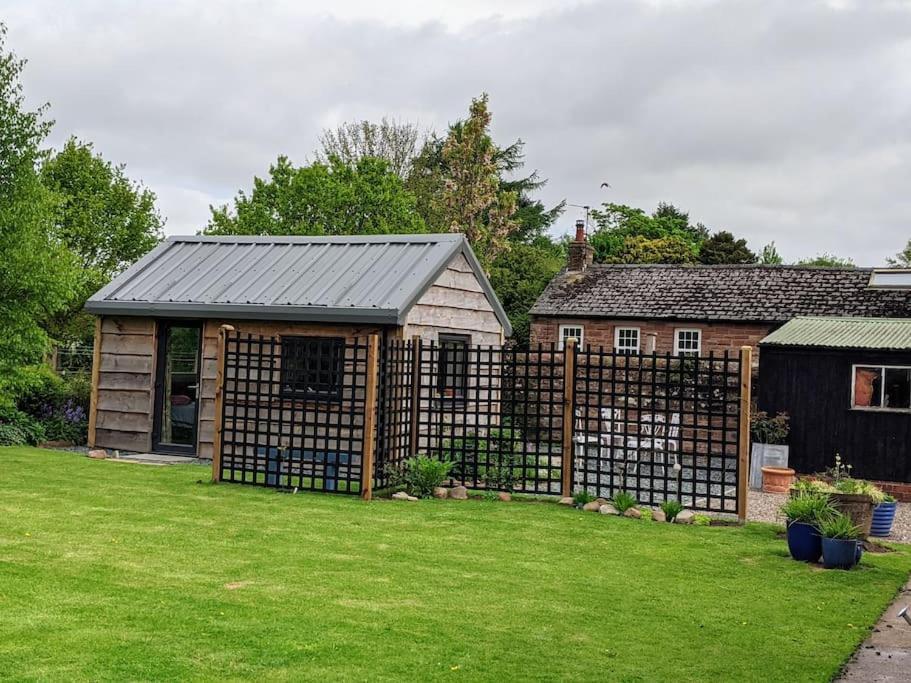 La'Al Cabin, Tiny Home, Unique Space Eden Valley Cumbria Brampton  Exteriér fotografie