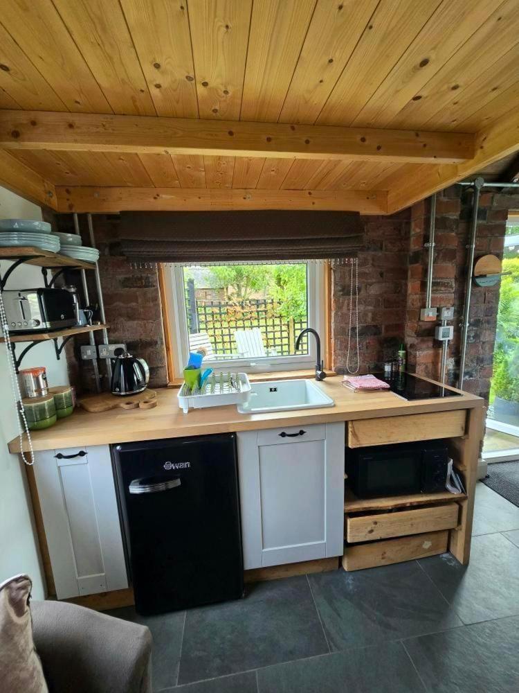 La'Al Cabin, Tiny Home, Unique Space Eden Valley Cumbria Brampton  Exteriér fotografie