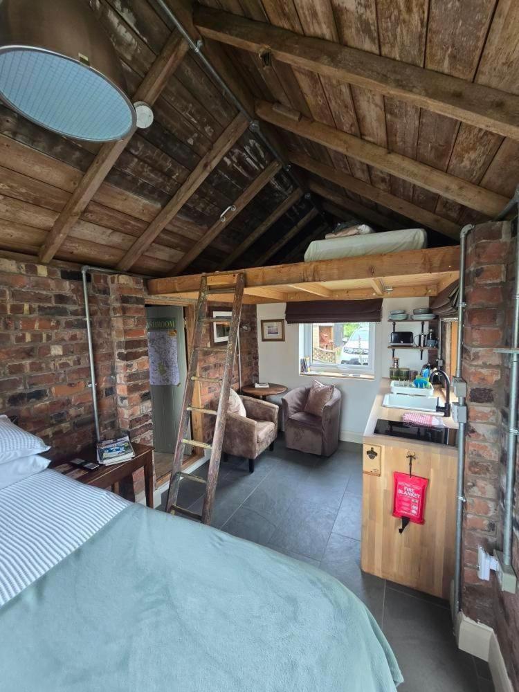 La'Al Cabin, Tiny Home, Unique Space Eden Valley Cumbria Brampton  Exteriér fotografie